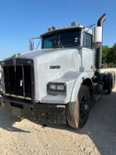 1991 Kenworth Day Cab Truck Cat 3176 Engine, 13 SPD Rockwell Transmission Air Ride Seat Wet Kit