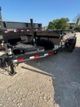 2023 Norstar 83'' x 14' x 2' Tall Side Dump Trailer with Slide-In Ramps 2 - 7K lbs Axles --