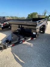 2024 Norstar 82'' x 14' x 2' Tall Sides Dump Trailer with Slide-In Ramps 2 - 7K lbs Axles Tarp Kit--