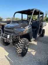 2023 Polaris Ranger 1000 Crew Poly Top Busted Tail Light 2151 Miles 225 Hours VIN 52022 Title, $25