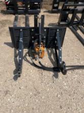 Skid Steer 3PT Adapter with PTO