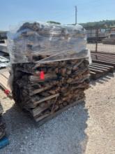 Pallet of Pecan Wood Approx 1/2 Cord
