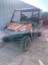 2014 Polaris Ranger 900 Shows 2800 HRS Seller states recent engine approx. 50 hours with paperwork