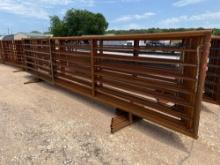 10 - 24' Freestanding Cattle Panels - One with 10' Gate 10 TIMES THE MONEY MUST TAKE ALL