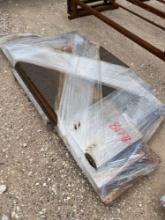 Pallet of Approx. 10 Sheets Assorted Sizes of Diamond Plate Steel
