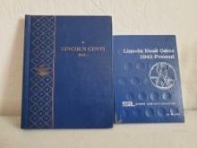 LINCOLN HEAD CENTS 1941 TO - PRESENT COLLECTION BOOKLETS