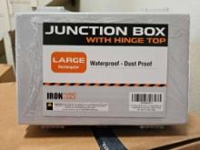 36 IRON FORGE CABLE WATERPROOF JUNCTION BOXES
