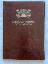 3 LINCOLN PENNY COIN BOOKS