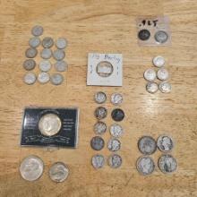 U.S. AND CANADIAN SILVER COINS