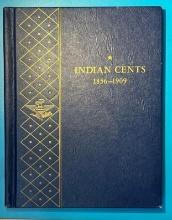 INDIAN CENT COIN BOOK