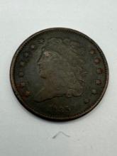1835 HALF CENT CLASSIC HEAD COIN