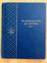 WASHINGTON QUARTERS 1932 -