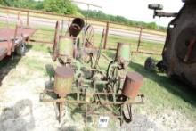 Mule Drawn 2 Row Planter