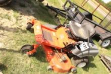 Husqvarna Mower R25424, Serial No. 101723195.  Model No. 965881301