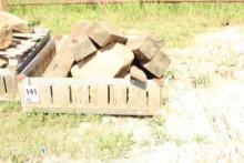 Crate of Crater Rocks/ Wood Blocks