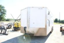 2018 ADVANCE 24' X 101" ENCLOSED TRAILER, M: CCLH520TAZ, S: 55YBC2023JN0234