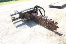 Skid Steer QA Trencher