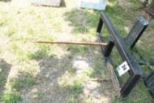 Quick Hitch Hay Fork (skid steer)