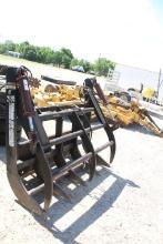 Worksaver Skid Steer QA Grapple