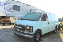 Chevrolet Passenger Van , Vin: 1GCGG25R111136565, Automatic