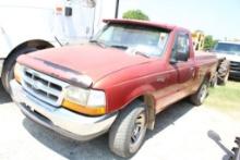 1999 Ford Ranger XLT Truck, Vin: 1ITYR10C8XUA52343, Manual