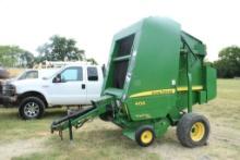 John Deere Baler Megawide Plus, S: E00468X343277, 468-4x6RD