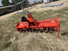 2023 Mower King Tiller , Model No. JT8, Serial No. TAS812308281F