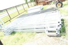 5ct 10' Galv Corral Panels