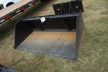 74" Skid Steer Bucket