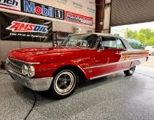 1961 Ford Sunliner Convertible