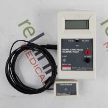 Victoreen 07-453 X-Ray Pulse Counter/Timer & Remote Sensor - 388503