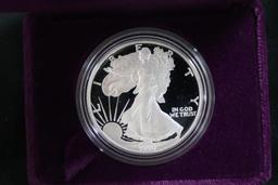 1990 Silver Eagle 1 oz. Silver Coin