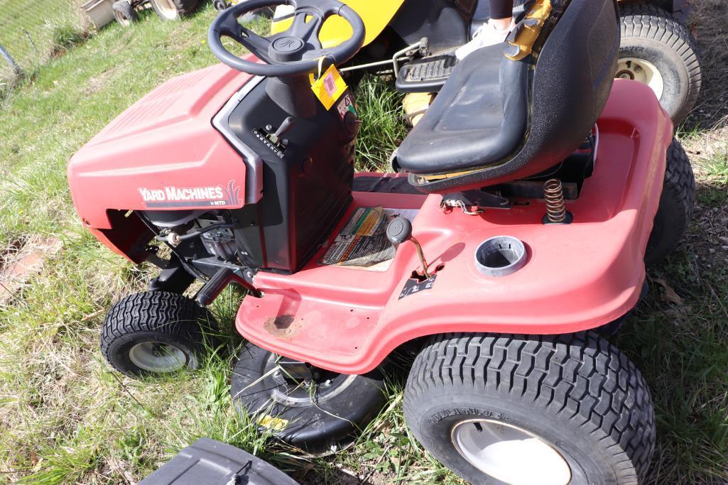 Yard Machine Riding Mower