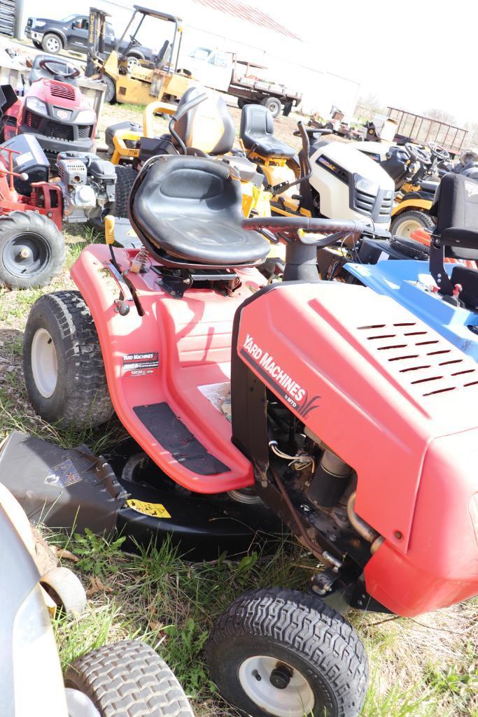 Yard Machine Riding Mower