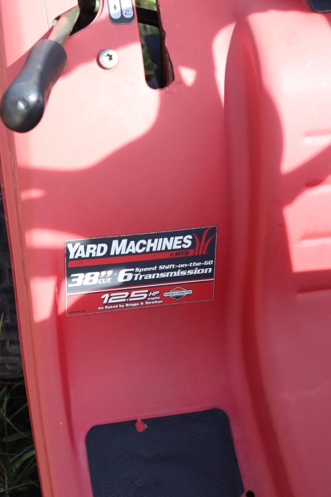 Yard Machine Riding Mower