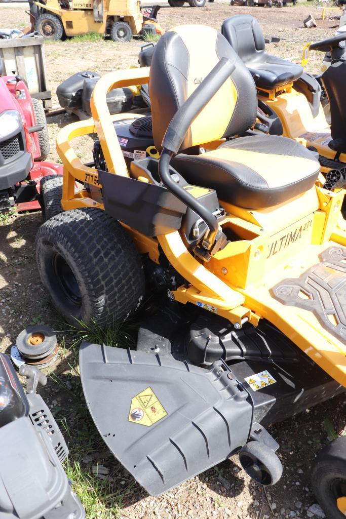 Cub Cadet Zero Turn Riding Mower ZT1 54in. Deck Kohler Motor 24 HP Motor