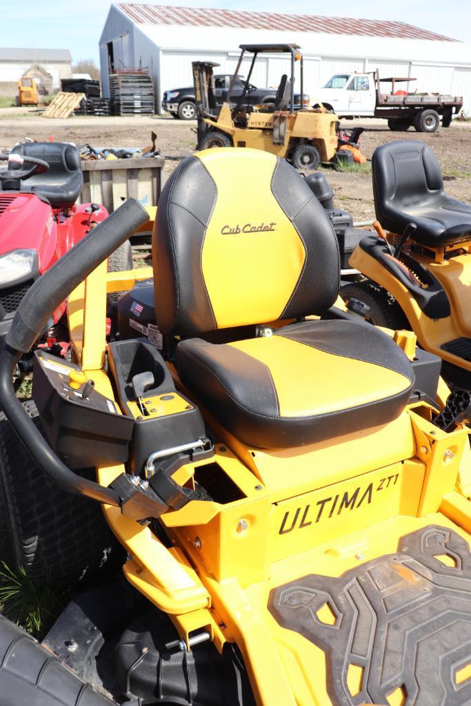 Cub Cadet Zero Turn Riding Mower ZT1 54in. Deck Kohler Motor 24 HP Motor