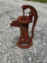 Unmarked pitcher pump