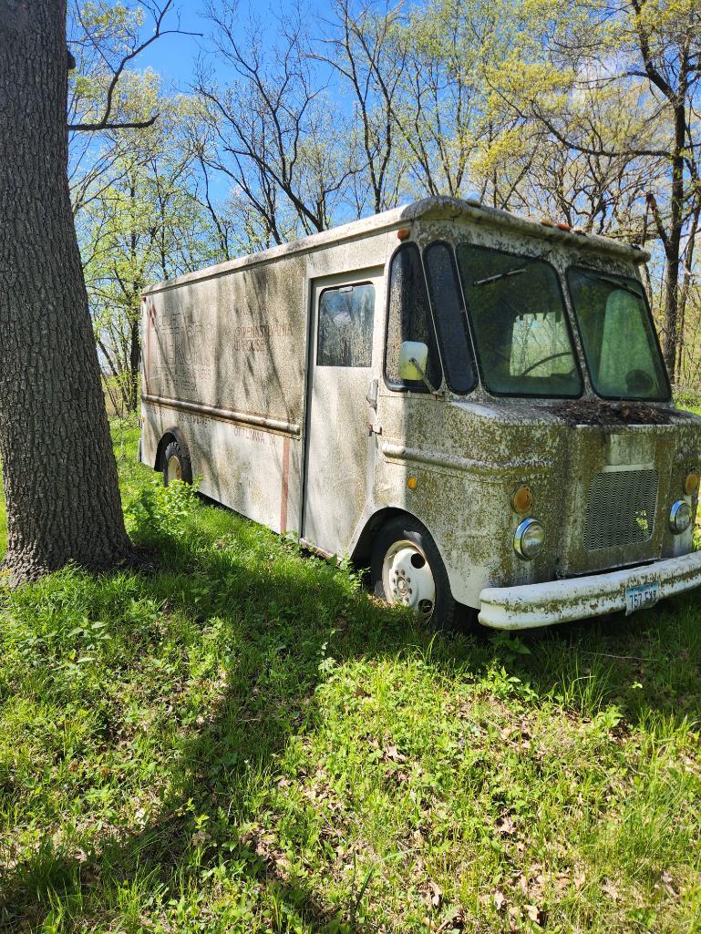 1967 Chevrolet Work Van/Truck