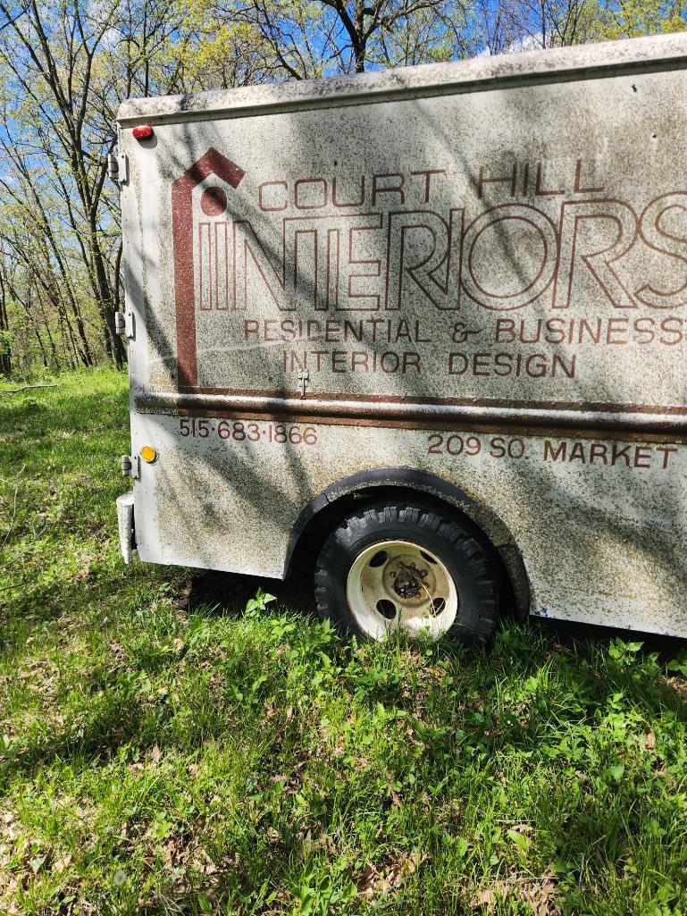 1967 Chevrolet Work Van/Truck