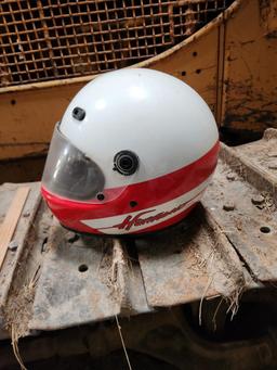 Honda Hurricane Motorcycle Helmet