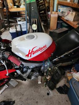 1988 Honda CBR 600 F Motorcycle
