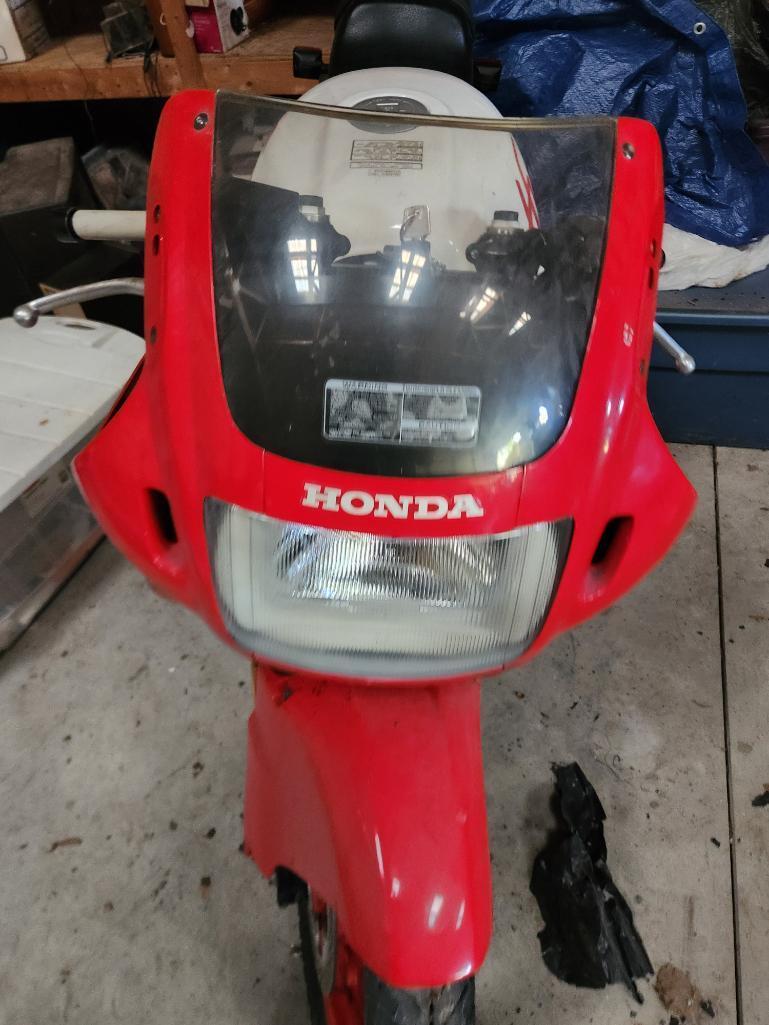 1988 Honda CBR 600 F Motorcycle