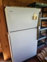 Older Amana Refrigerator, Untested