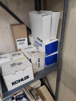 Quantity of Kohler Parts
