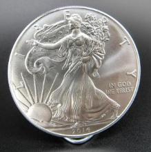 2014 LIBERTY SILVER EAGLE 1 OZ FINE SILVER DOLLAR