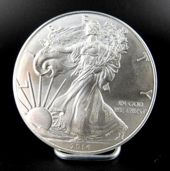 PRIVATE COLLECTION OF SILVER COINS AUCTION #1