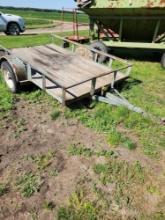 Maxwell Single Axel Utility Trailer