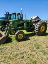 1967 John Deere 4020 Diesel Tractor