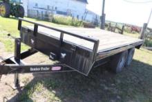 2005 REMKOR TRAILER FLAT BED